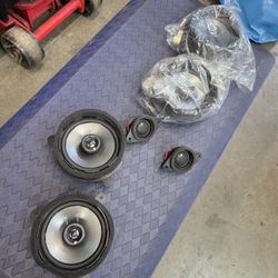 New Speakers For Subaru With Tweaters