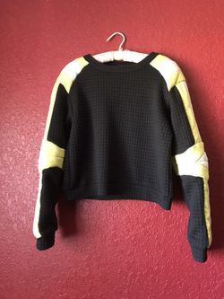Garcia large sweater sweatshirt racing style top