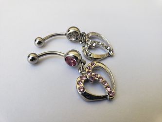 Belly button rings 14g