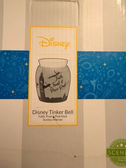 Disney Tinker Bell Scentsy Warmer