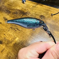 Custom Painted Rapala X-Rap Style Twitch Bait 