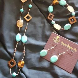 3pc Set Jewelry 