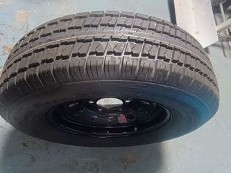 Brand New Castle Rock ST226 Trailer Tire & Rim – ST175/80R13 – 5 Lug