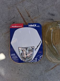 Dirtbike headlight