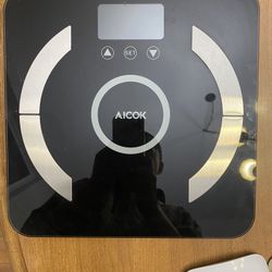 Body Fat Scale, Digital Bathroom Weight Scale
