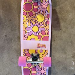 GEM Pink Skateboard 🛹 
