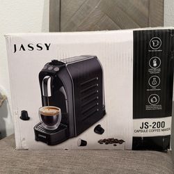 Jassy JA-200 capsule coffee maker