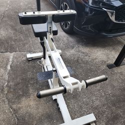 Seated Calf Raise Machine