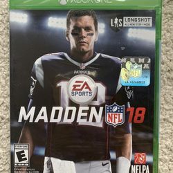 Xbox One Madden NFL 18