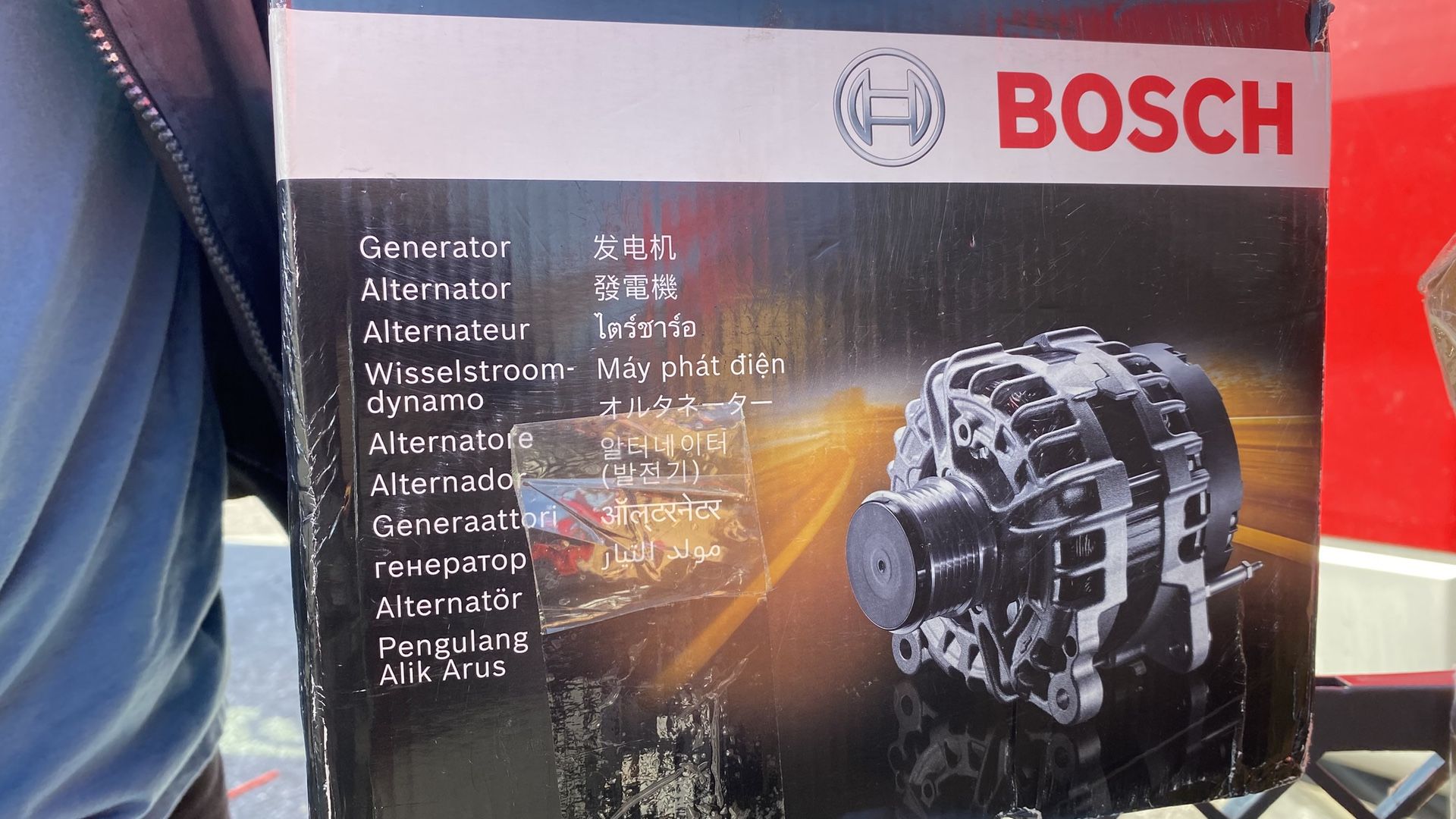 Bosch Alternator Brand New