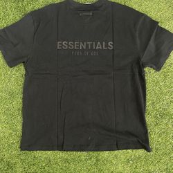 Essentials Back Logo tee
