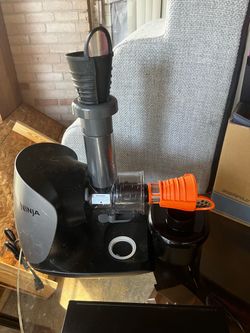 Ninja juicer only used once