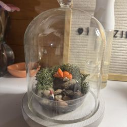 Homemade Fox Garden 
