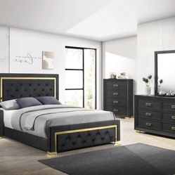 King bedroom set