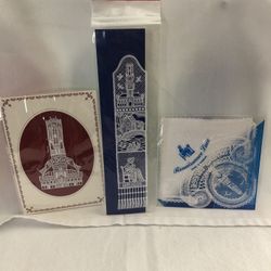 Vintage Belgium Lace Pieces 