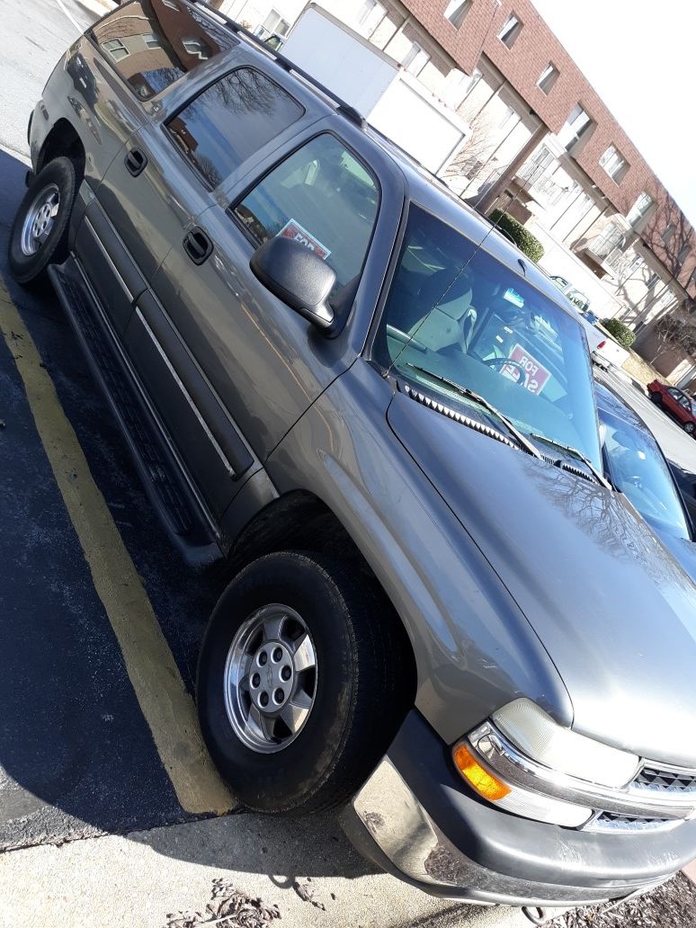 2002 Chevrolet Suburban