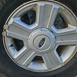 265/70 R17 F-150 tires + Rims