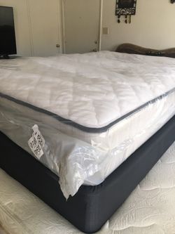 Full size matrees boxpring