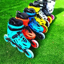 Patines, Roller, Skate, Rollerblade, Powerslide, Canariam