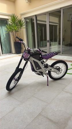 Custom surron light bee x