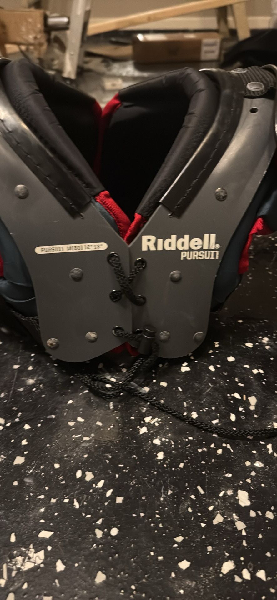 Riddle Youth Pads