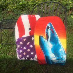 Boogie Boards With Leash And Wrist Strap I