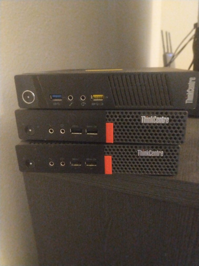 Various Lenovo Thinclient Terminals.win. 10