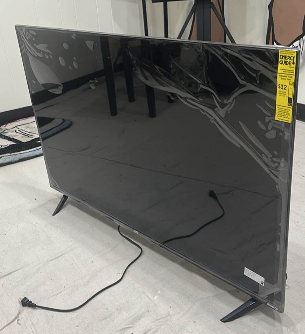 50” TV New Roku Smart TV 