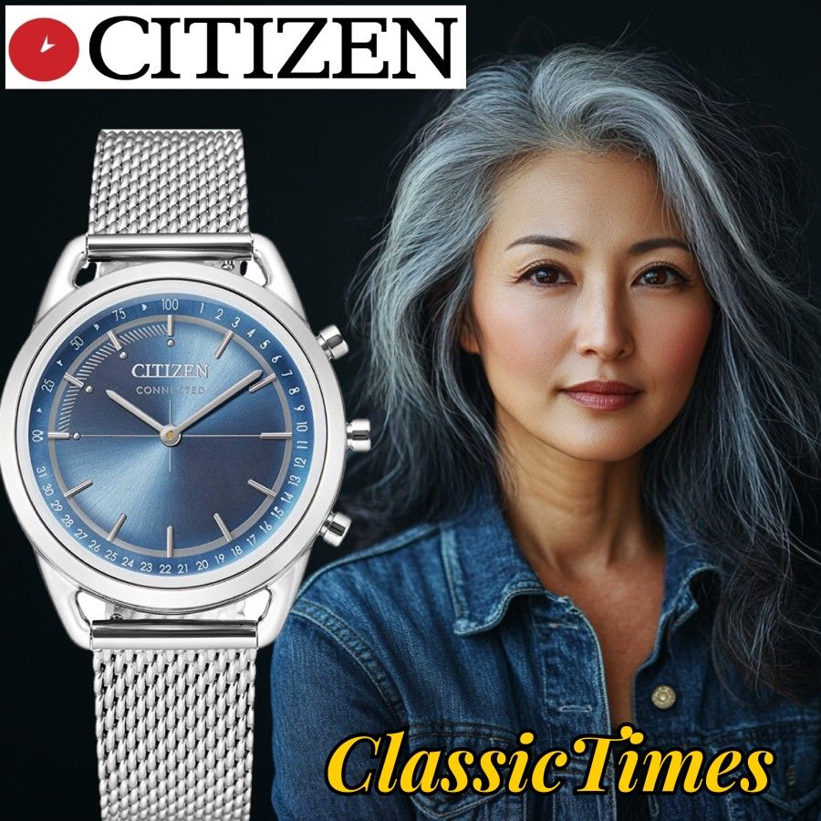 ***BRAND NEW*** Citizen Women\'s Connected Blue Dial Citizen® Women main image 3