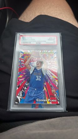 Cooper Flagg power players - HOLO FOIL. PSA 10
