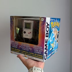 Pokémon Center Game Boy Jukebox - Red & Blue Music Collection