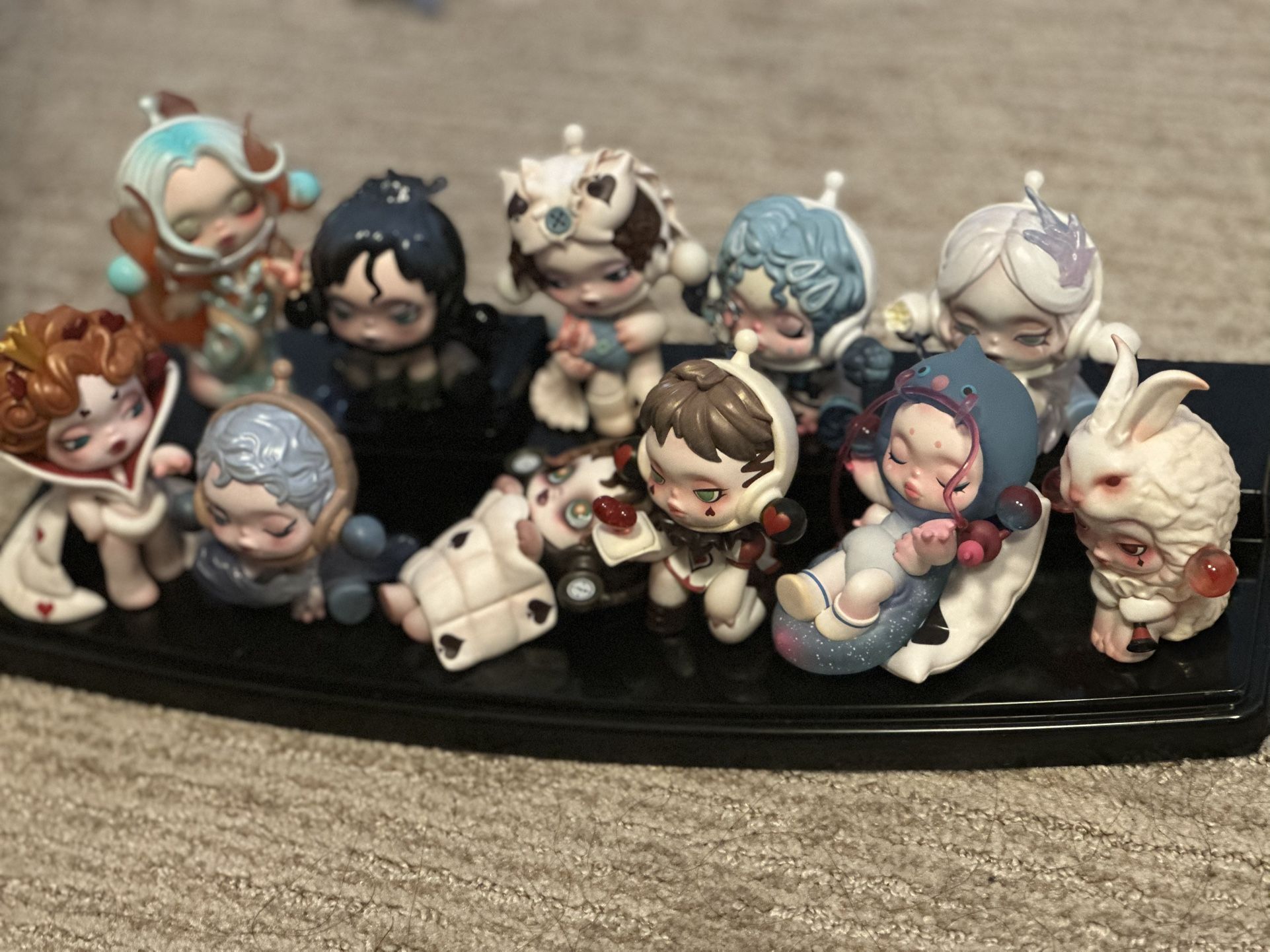 SKULL PANDA FIGURE COLLECTION