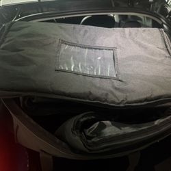 LEAK-PROOF EXTRA LARGE HOT/COLD CATERING DELIVERY BAG  