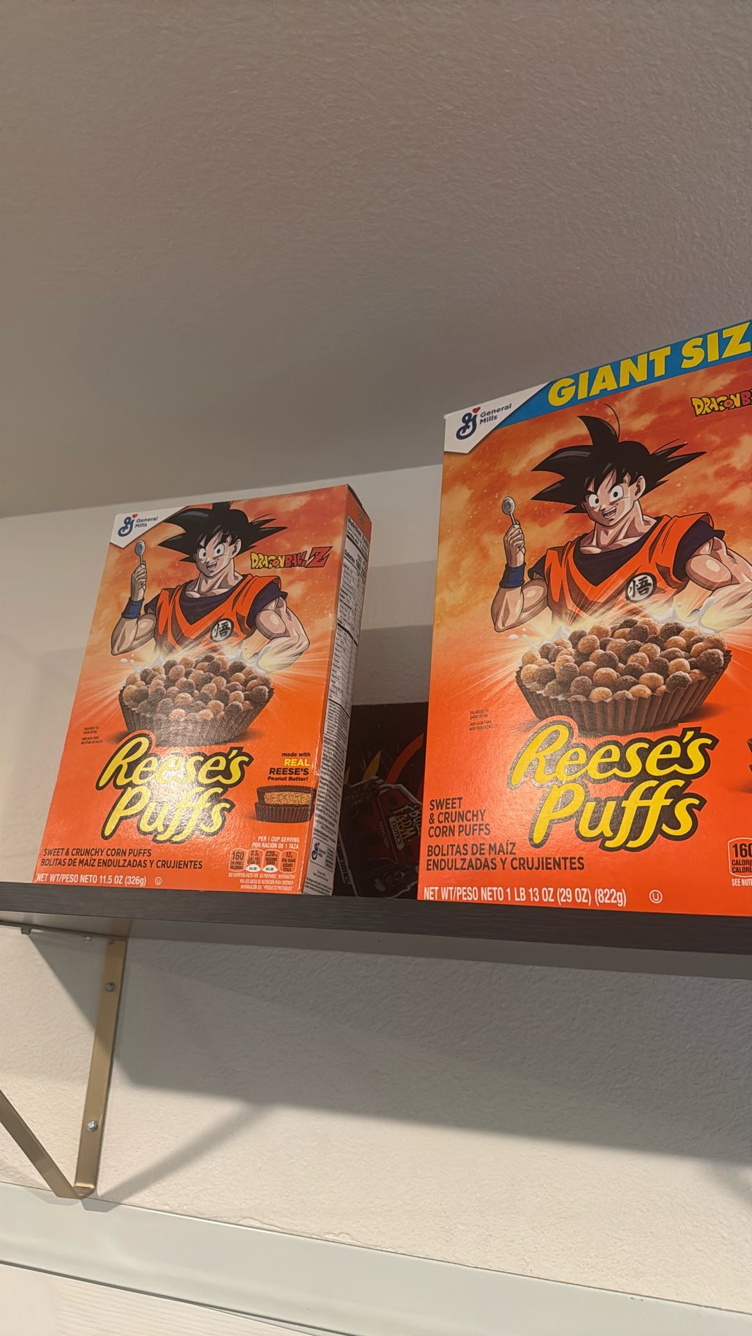Dragon Ball Z Cereal