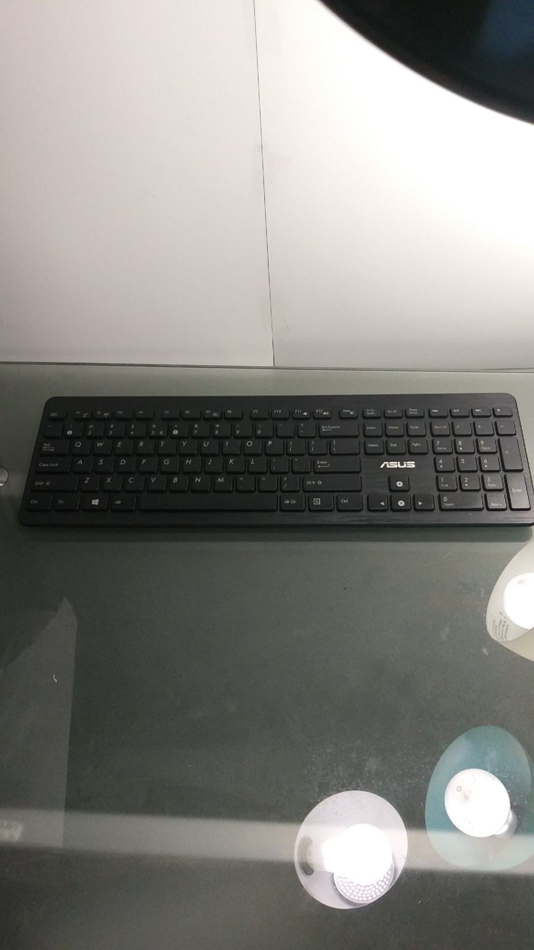 Asus wireless computer keyboard
