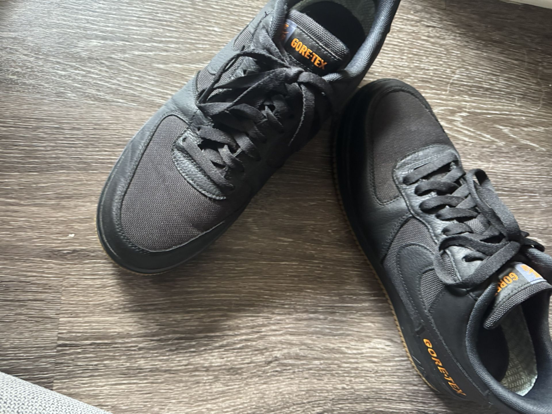 Nike Air Force Gore Tex Black – Waterproof – Size Men's 11– Like