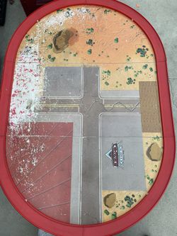 Lightening McQueen Table