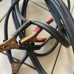 Truck Jumping Cables 4 G 100% Copper 19’ Foots