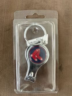 Boston Red Sox Keychain Nail Clipper