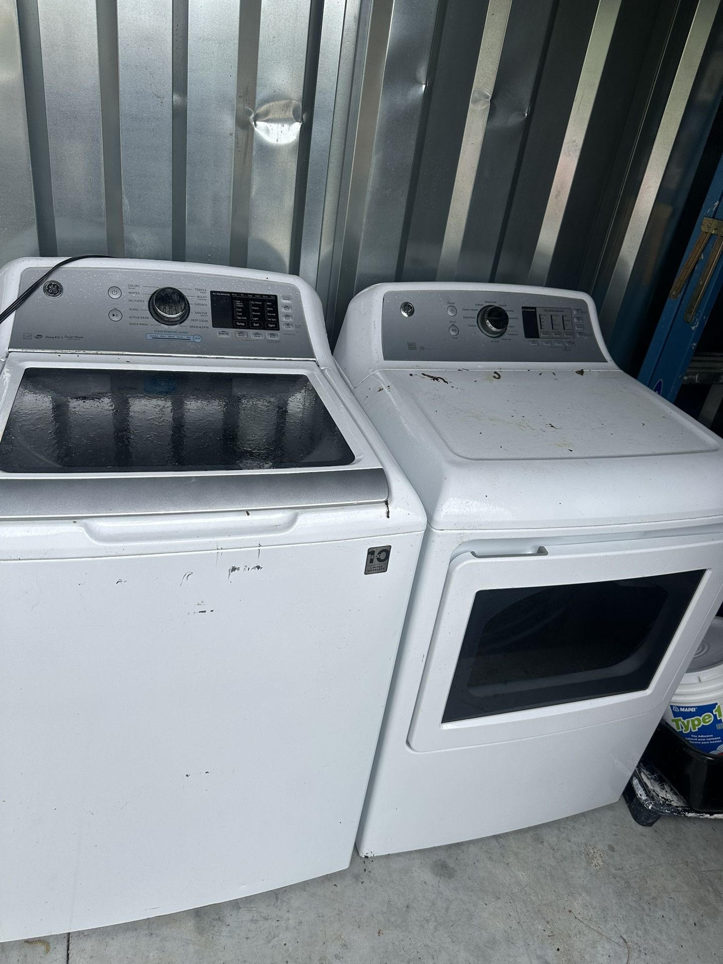 Dryer & Washer