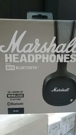 Marshall Headphones Mid Bluetooth