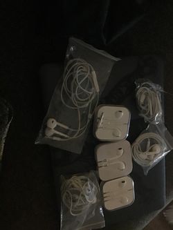 Apple headphones
