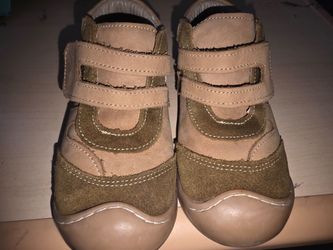 New Wobbly Waddlers Leather shoes 7/8