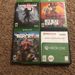 Xbox One Games