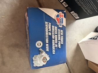 Brand New Power Steering Pump Chevy