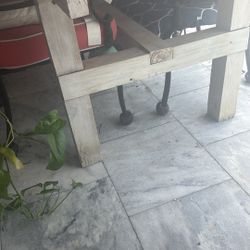 Huge Farmhouse Table And Chairs