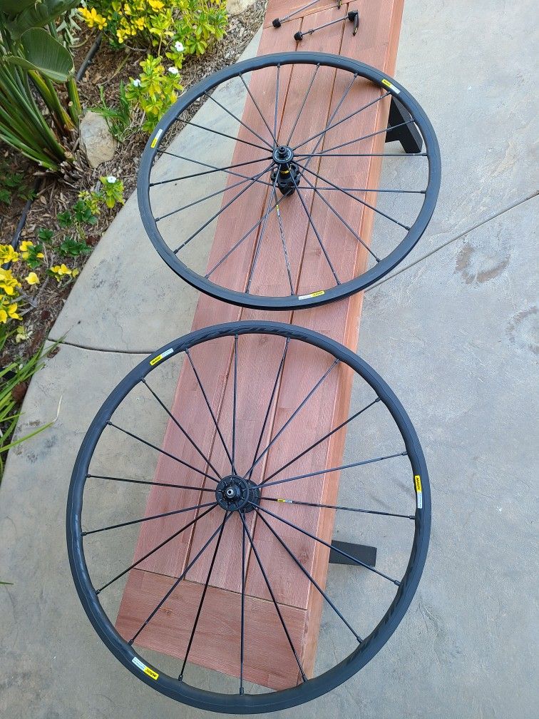Mavic Ksyrium Pro Exalith SL Wheel Set