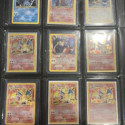 Vintage Pokemon Cards