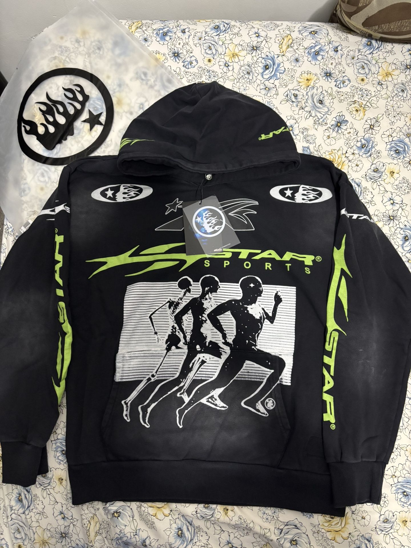 Green/black HELLSTAR SET