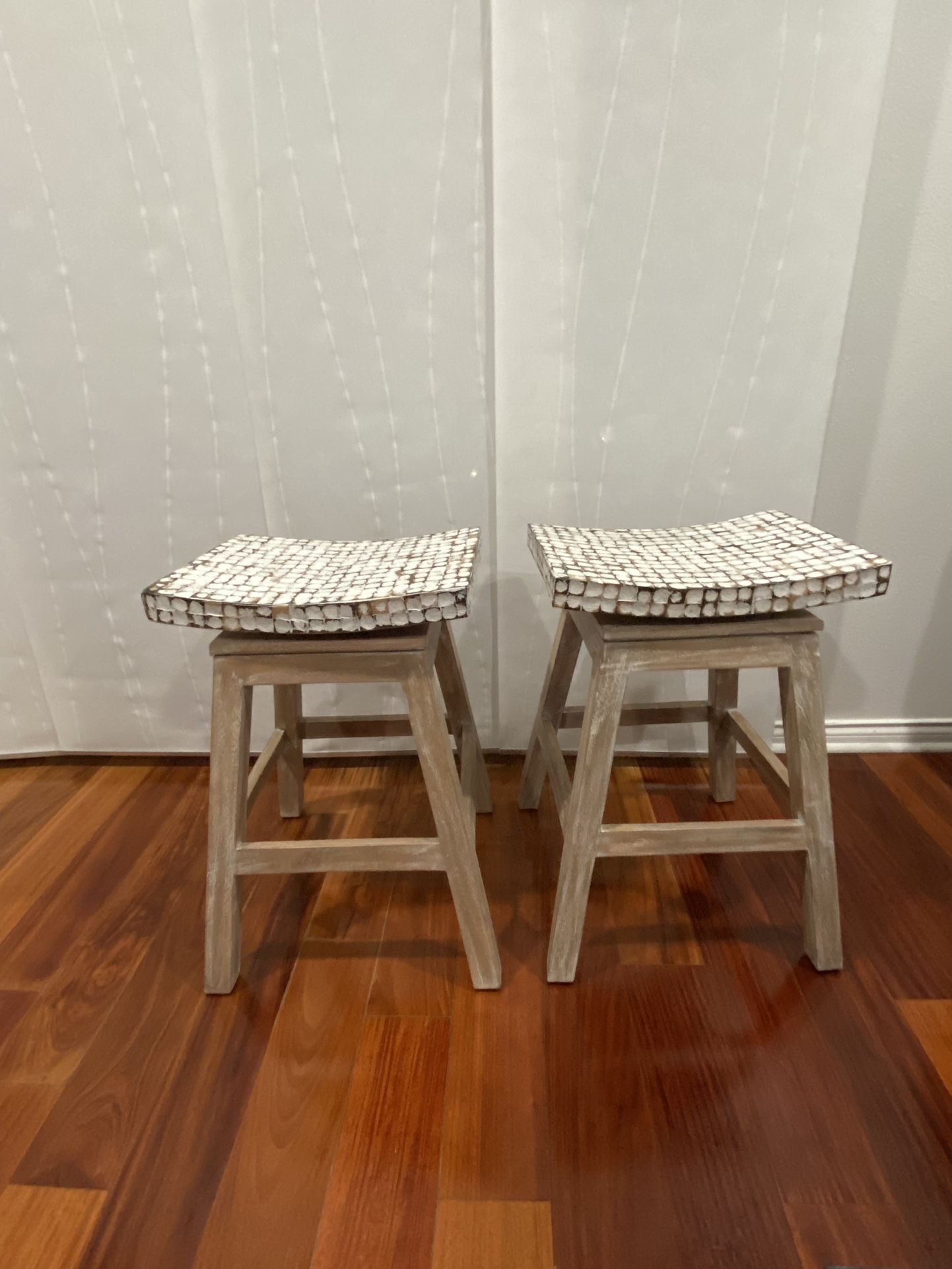 Boho Chic Bar Stools